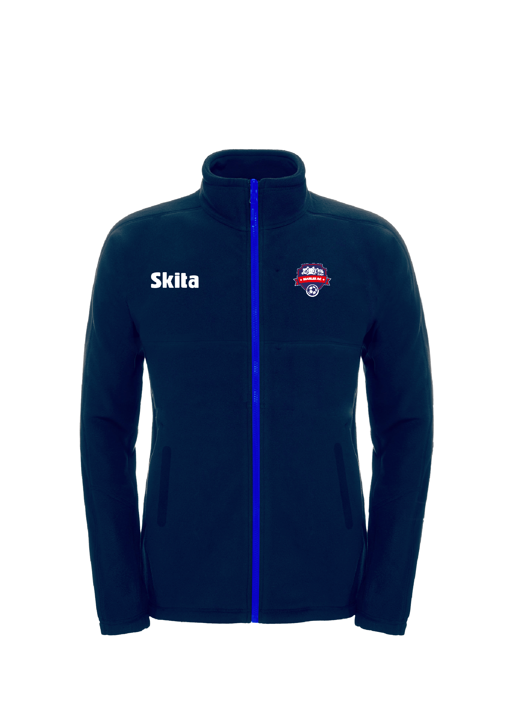 Polaire SKITA bleu nuit/bleu roi (MARLES AC)
